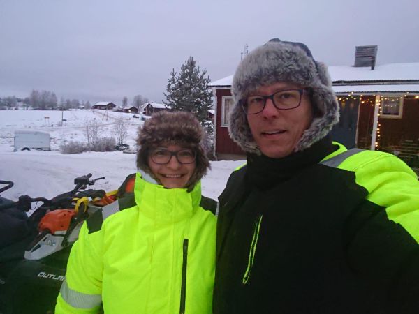 Patricia och Urs Vinter