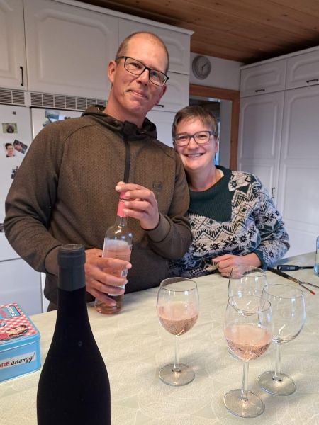 Patricia och Urs från Strömgården3