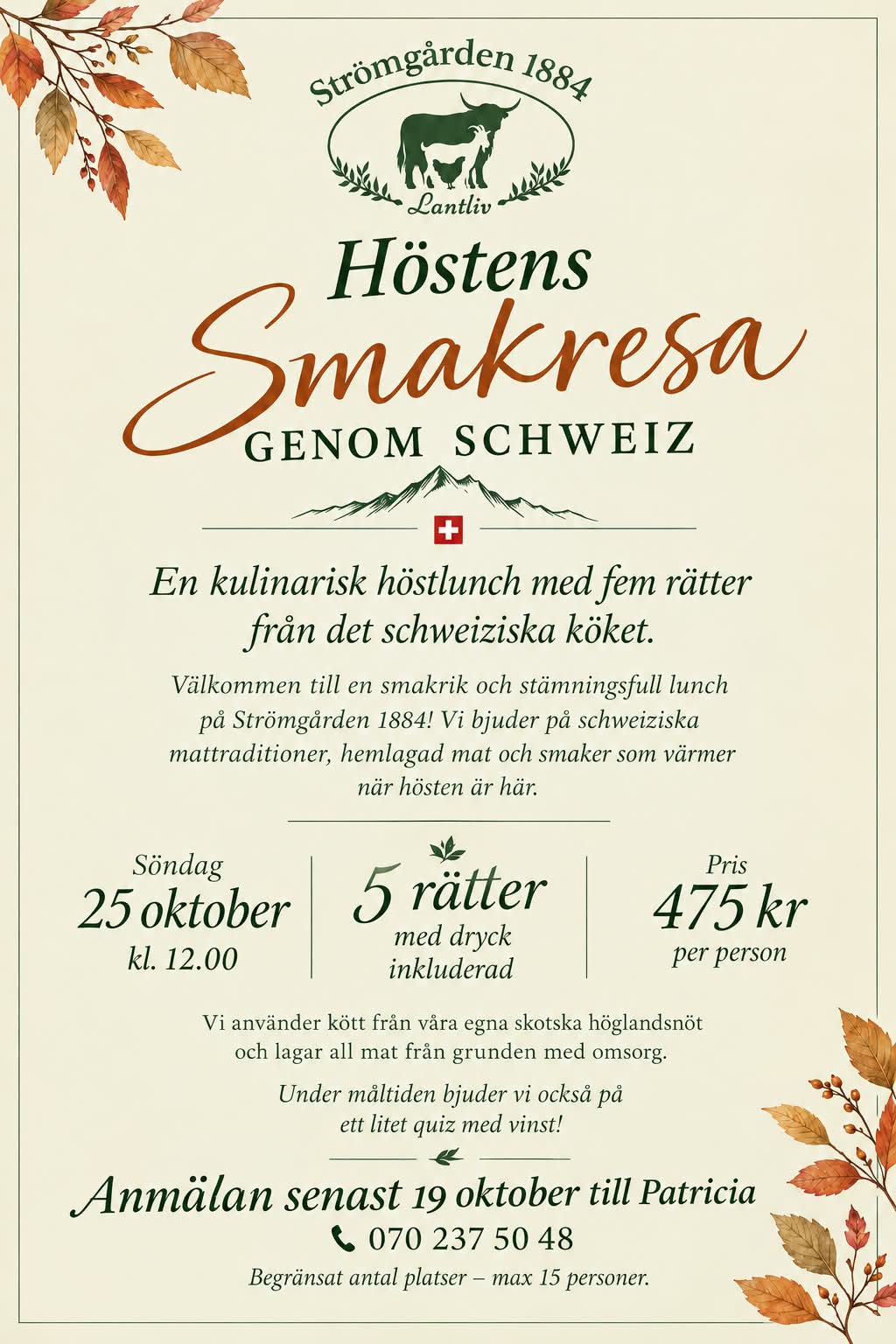 November – komm vad som komma vill!